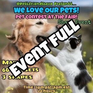 EVENT OVER! 🎪FINAL ROSTER next door!